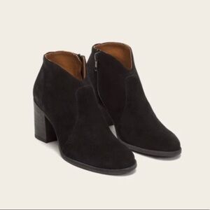 Frye‎ Nora Short Zip Booties Size 6.5
